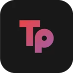 Logo of Teleparty android Application 